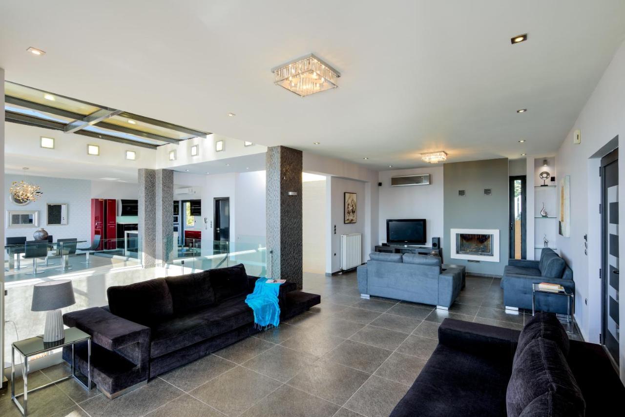 Adorno Luxury Villas Chorafakia Luaran gambar