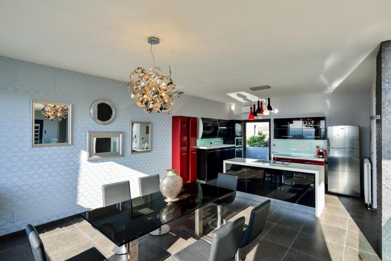 Adorno Luxury Villas Chorafakia Luaran gambar