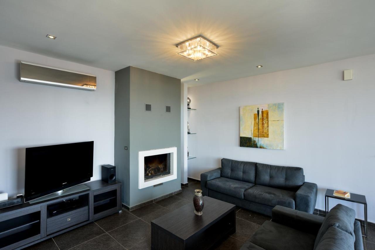 Adorno Luxury Villas Chorafakia Luaran gambar