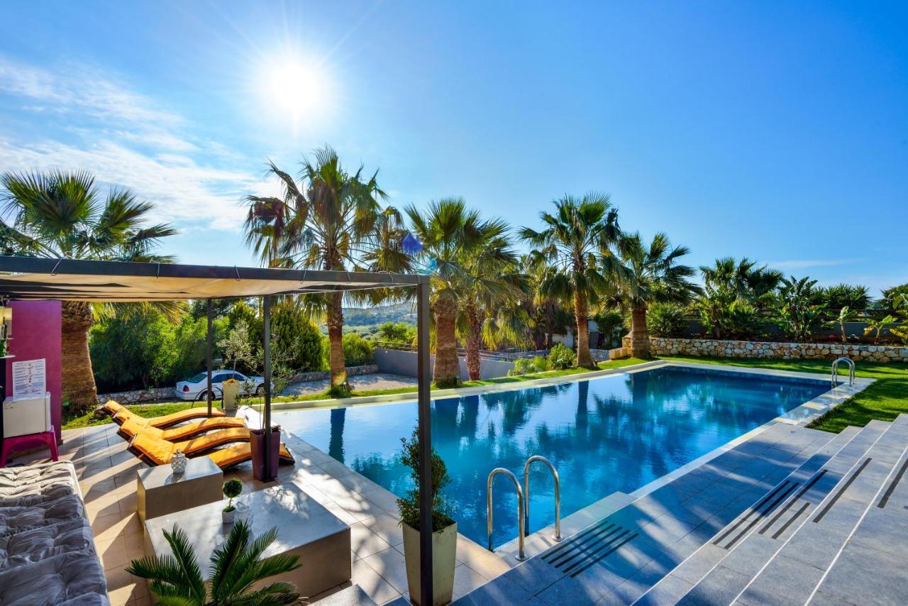 Adorno Luxury Villas Chorafakia Luaran gambar