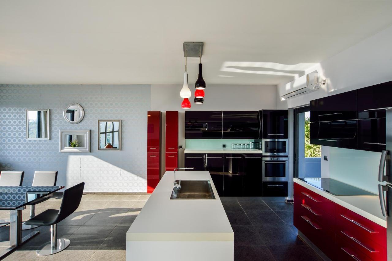 Adorno Luxury Villas Chorafakia Luaran gambar