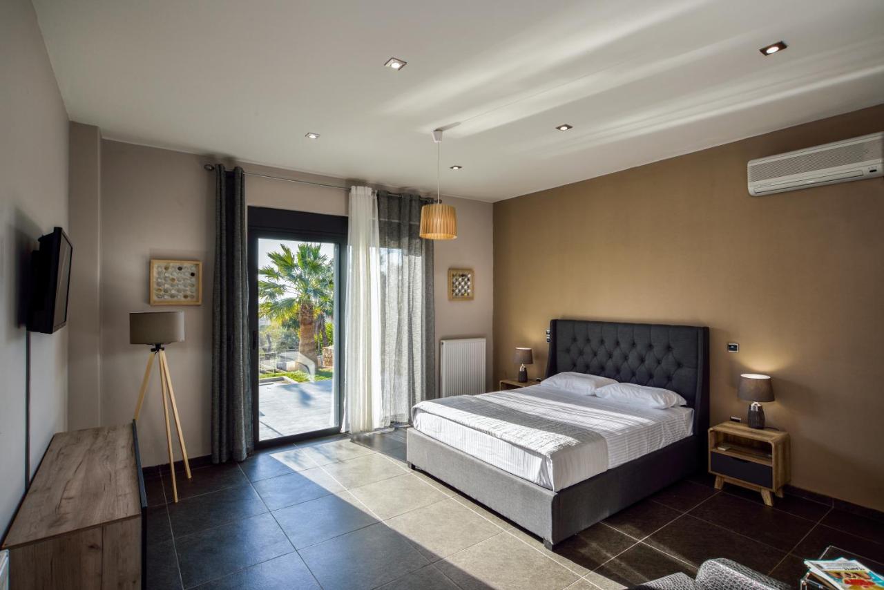 Adorno Luxury Villas Chorafakia Luaran gambar