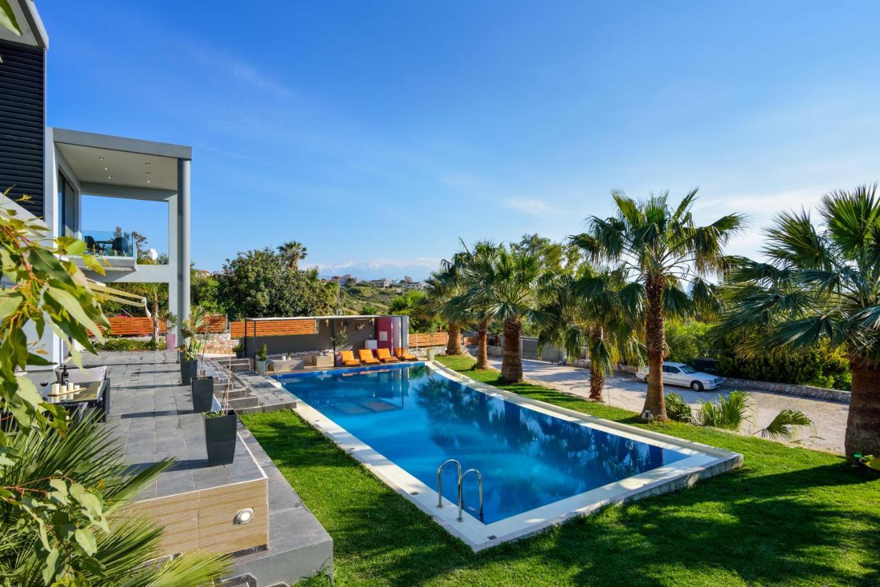 Adorno Luxury Villas Chorafakia Luaran gambar