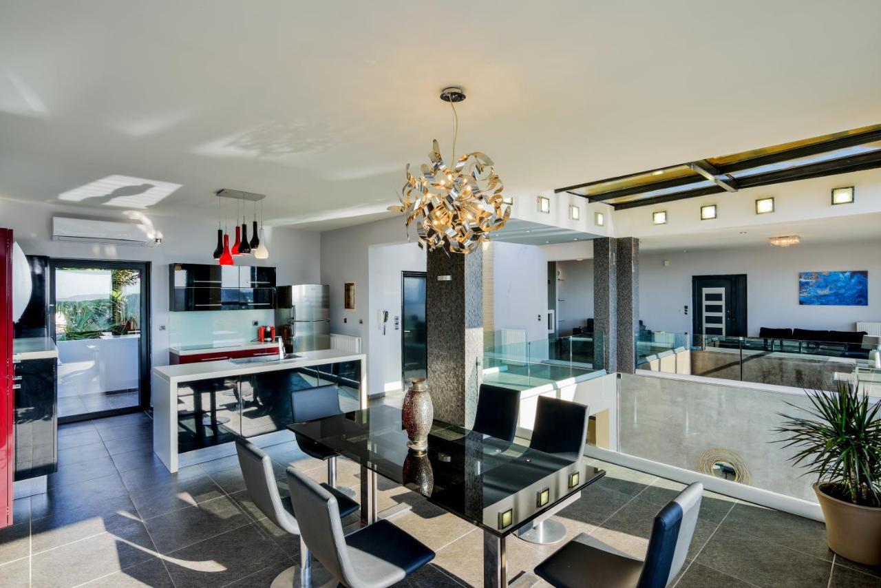 Adorno Luxury Villas Chorafakia Luaran gambar
