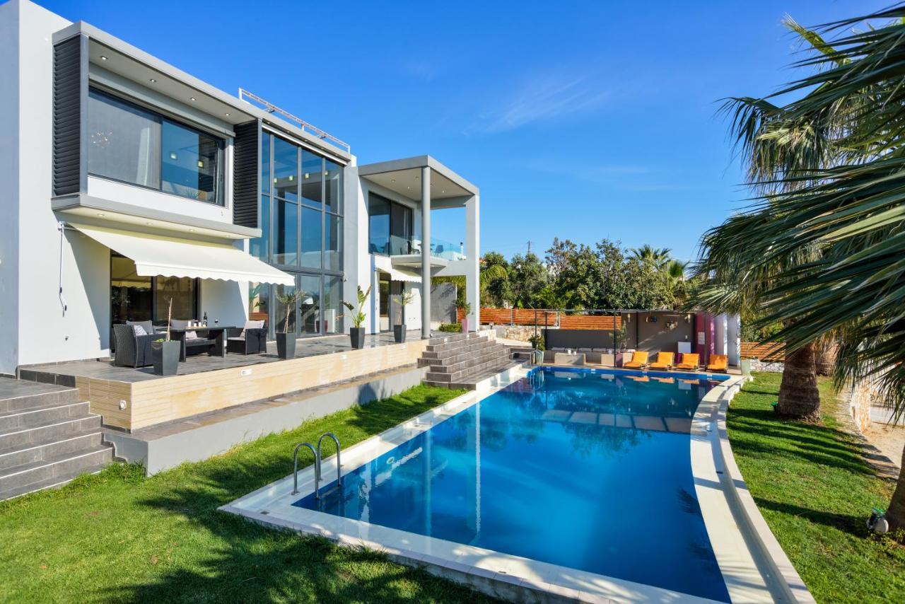 Adorno Luxury Villas Chorafakia Luaran gambar