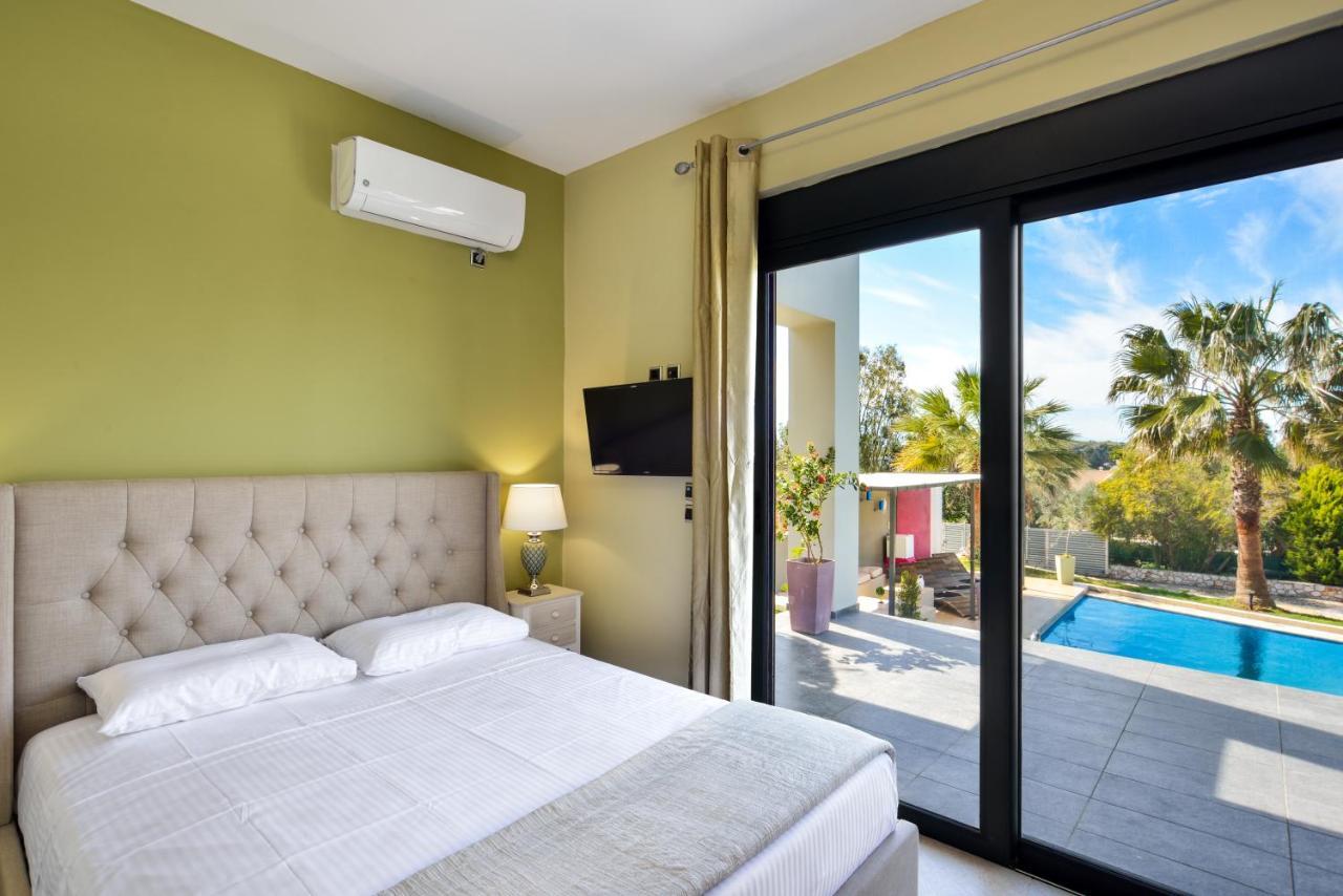 Adorno Luxury Villas Chorafakia Luaran gambar