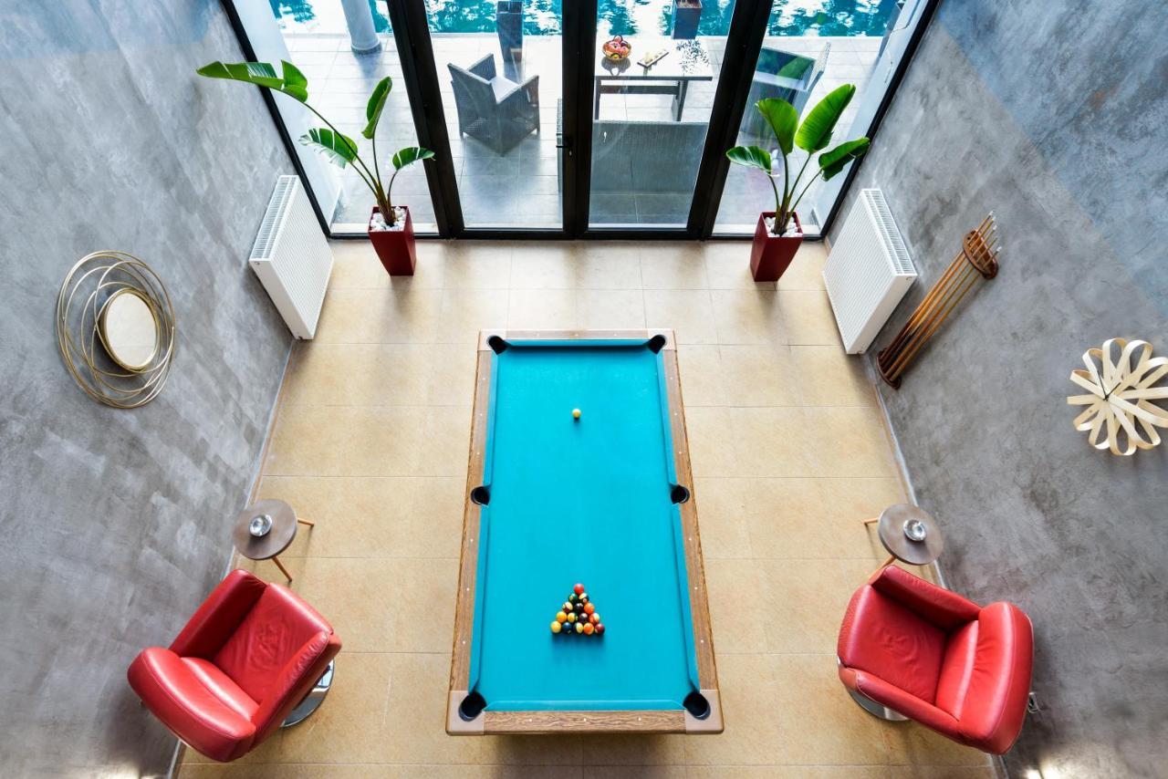 Adorno Luxury Villas Chorafakia Luaran gambar