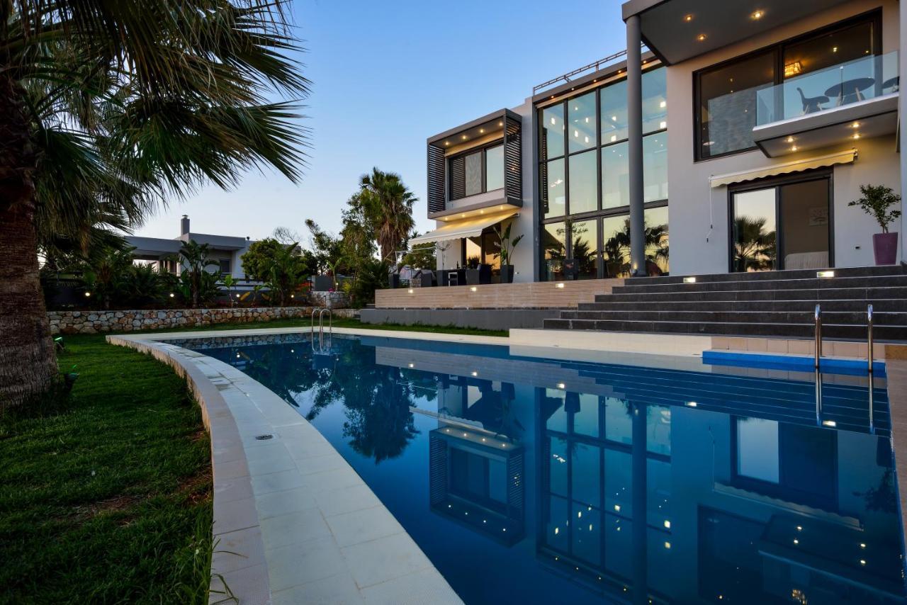 Adorno Luxury Villas Chorafakia Luaran gambar