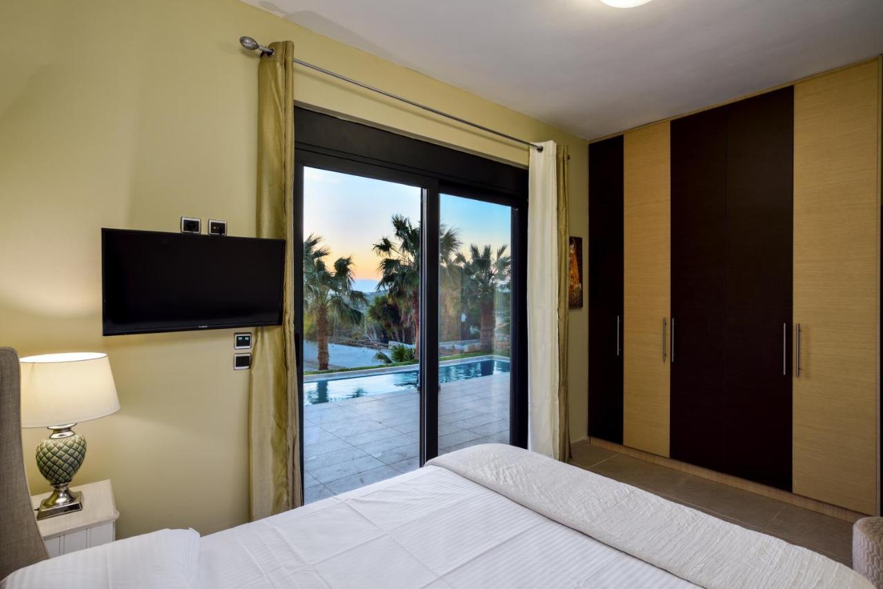 Adorno Luxury Villas Chorafakia Luaran gambar