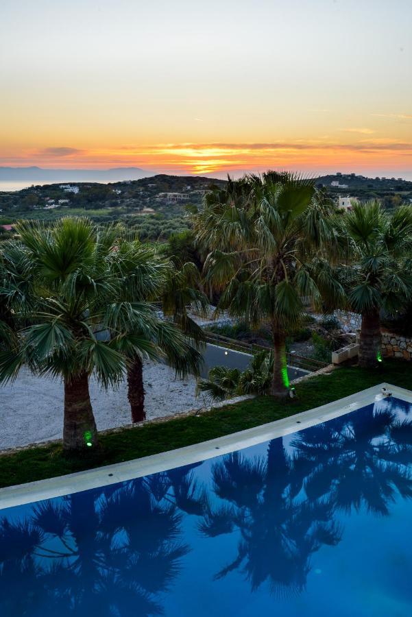 Adorno Luxury Villas Chorafakia Luaran gambar