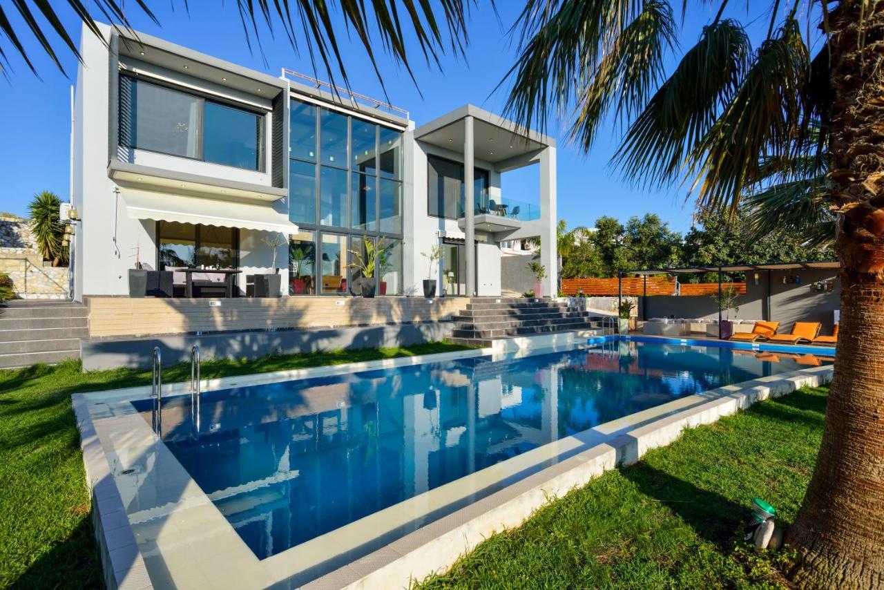 Adorno Luxury Villas Chorafakia Luaran gambar