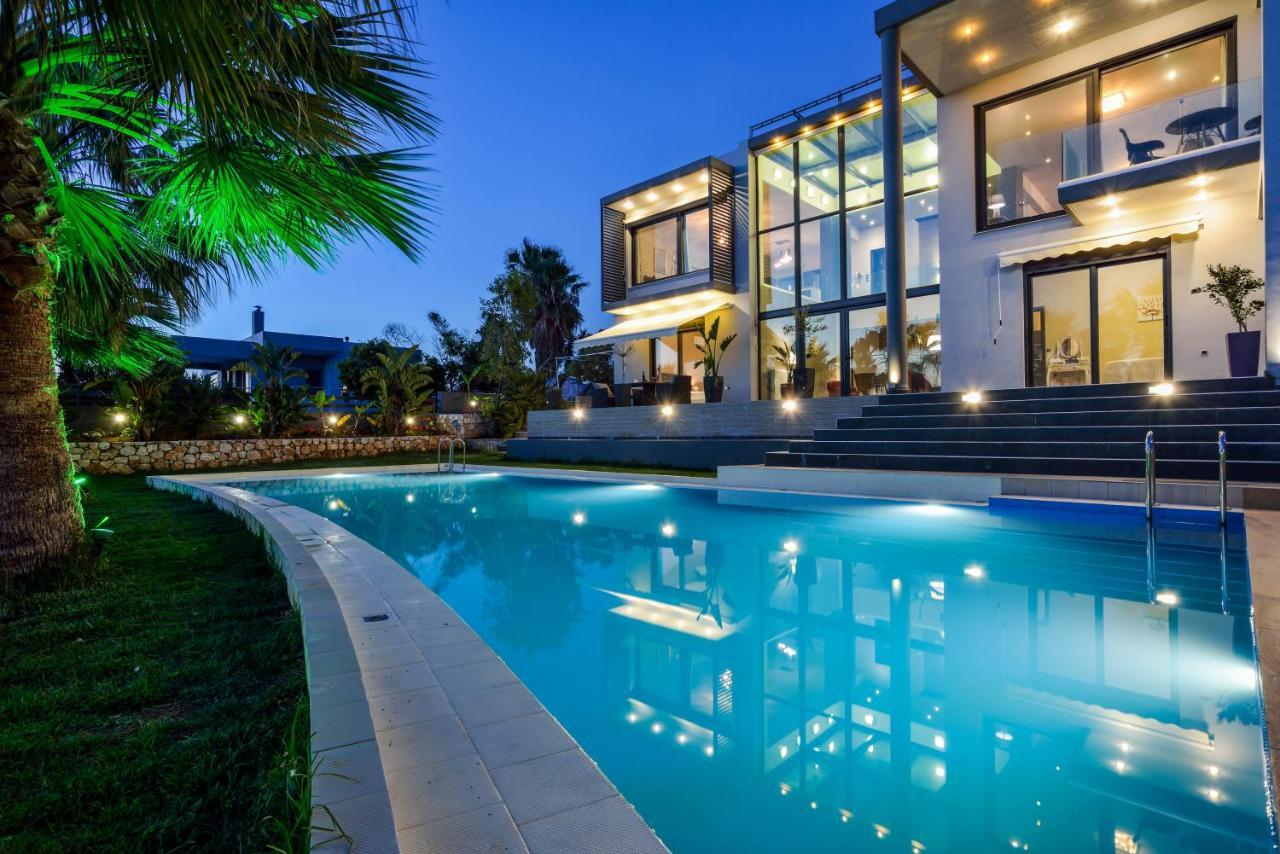 Adorno Luxury Villas Chorafakia Luaran gambar