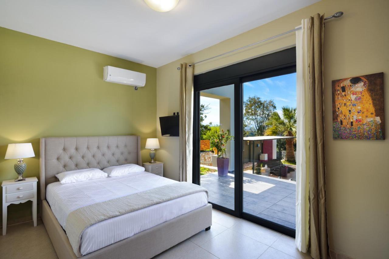 Adorno Luxury Villas Chorafakia Luaran gambar