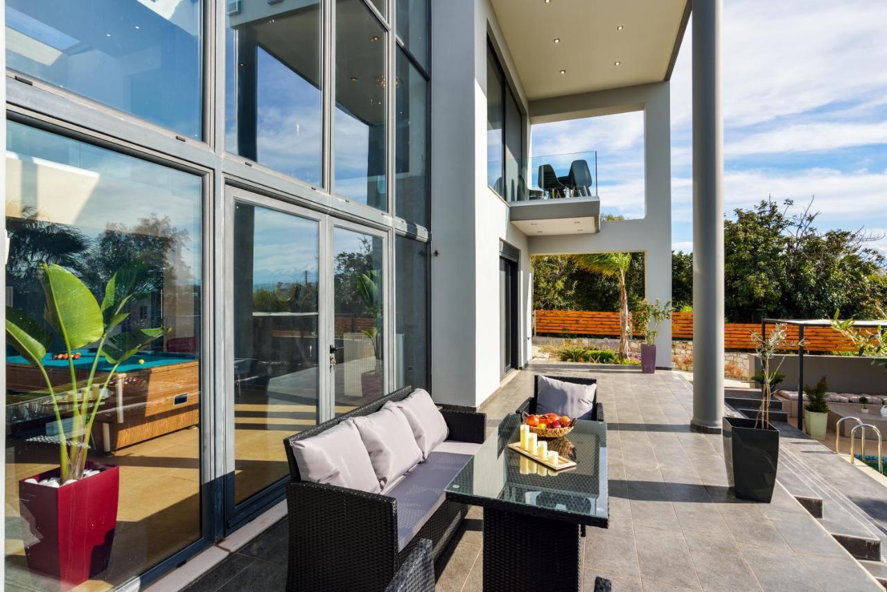 Adorno Luxury Villas Chorafakia Luaran gambar