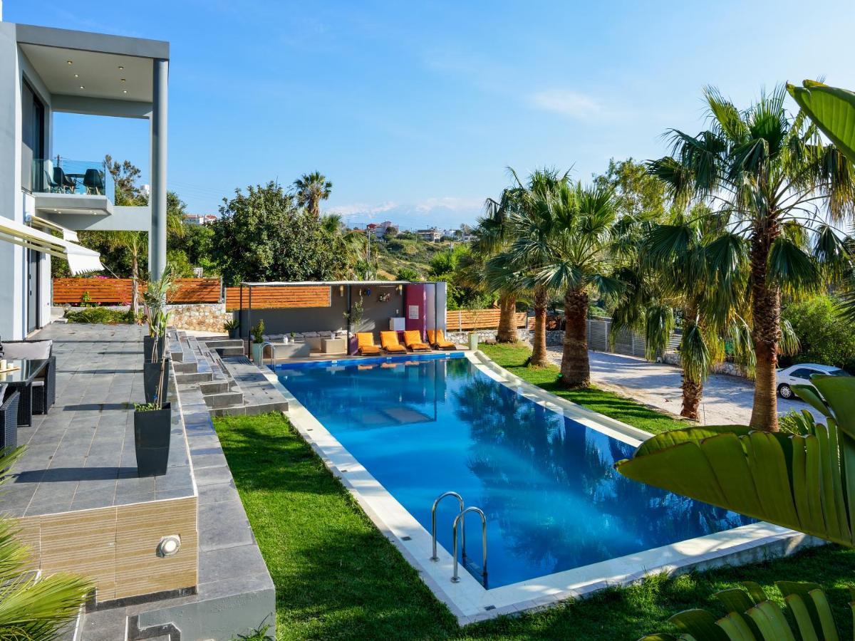 Adorno Luxury Villas Chorafakia Luaran gambar