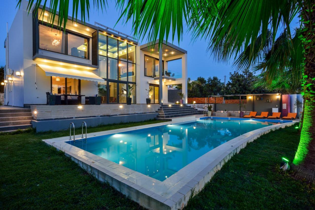 Adorno Luxury Villas Chorafakia Luaran gambar