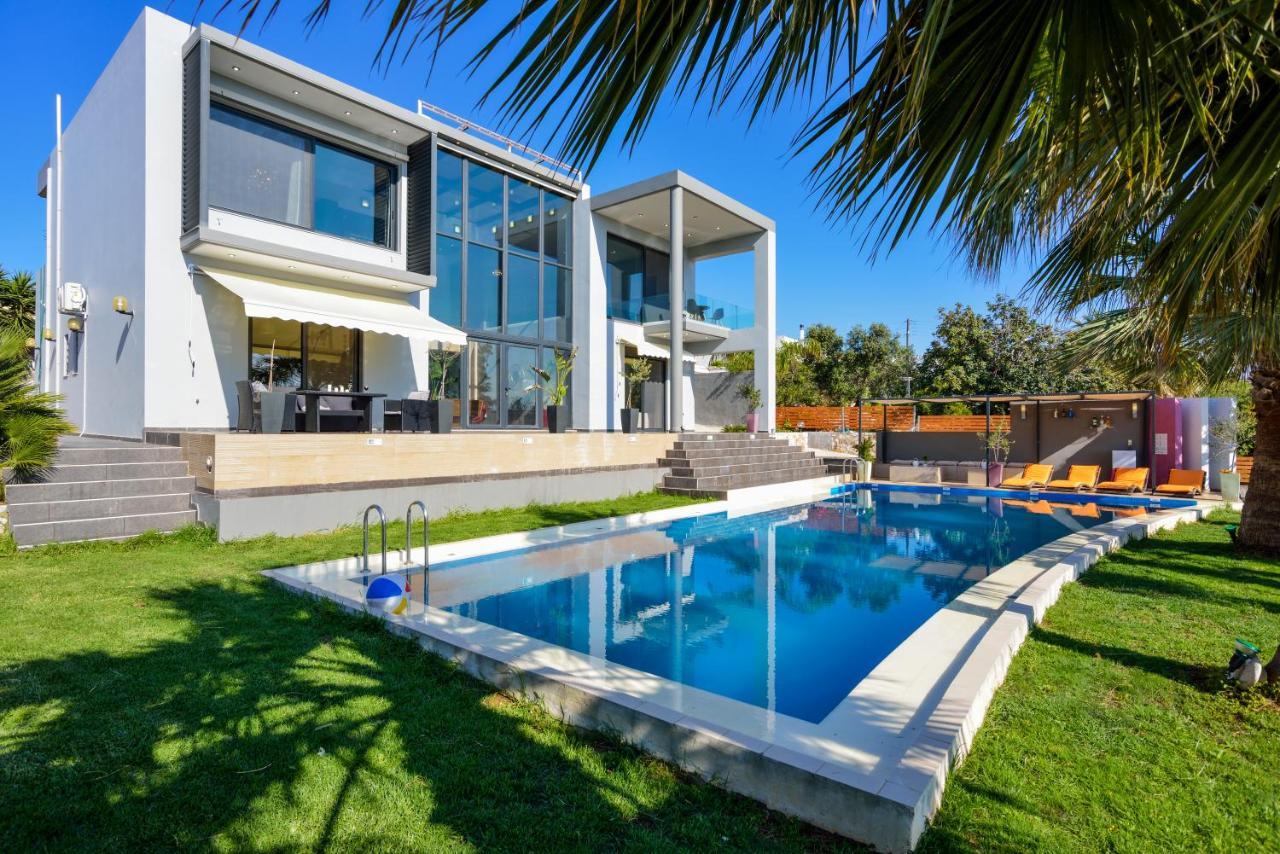 Adorno Luxury Villas Chorafakia Luaran gambar